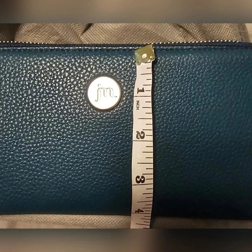 Jessica Moore Teal Wallet Wristlet  NWOT - Picture 13 of 13